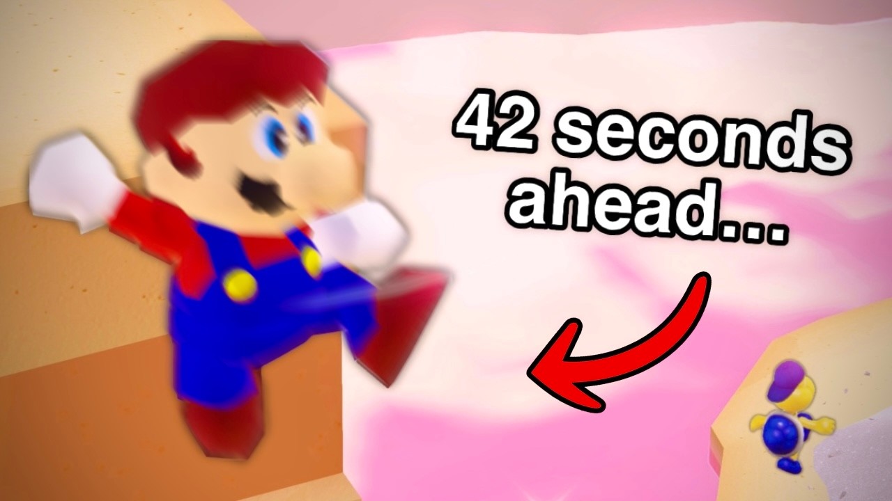 Цель — побить ВСЕ мои результаты в Koopa Freerunning...