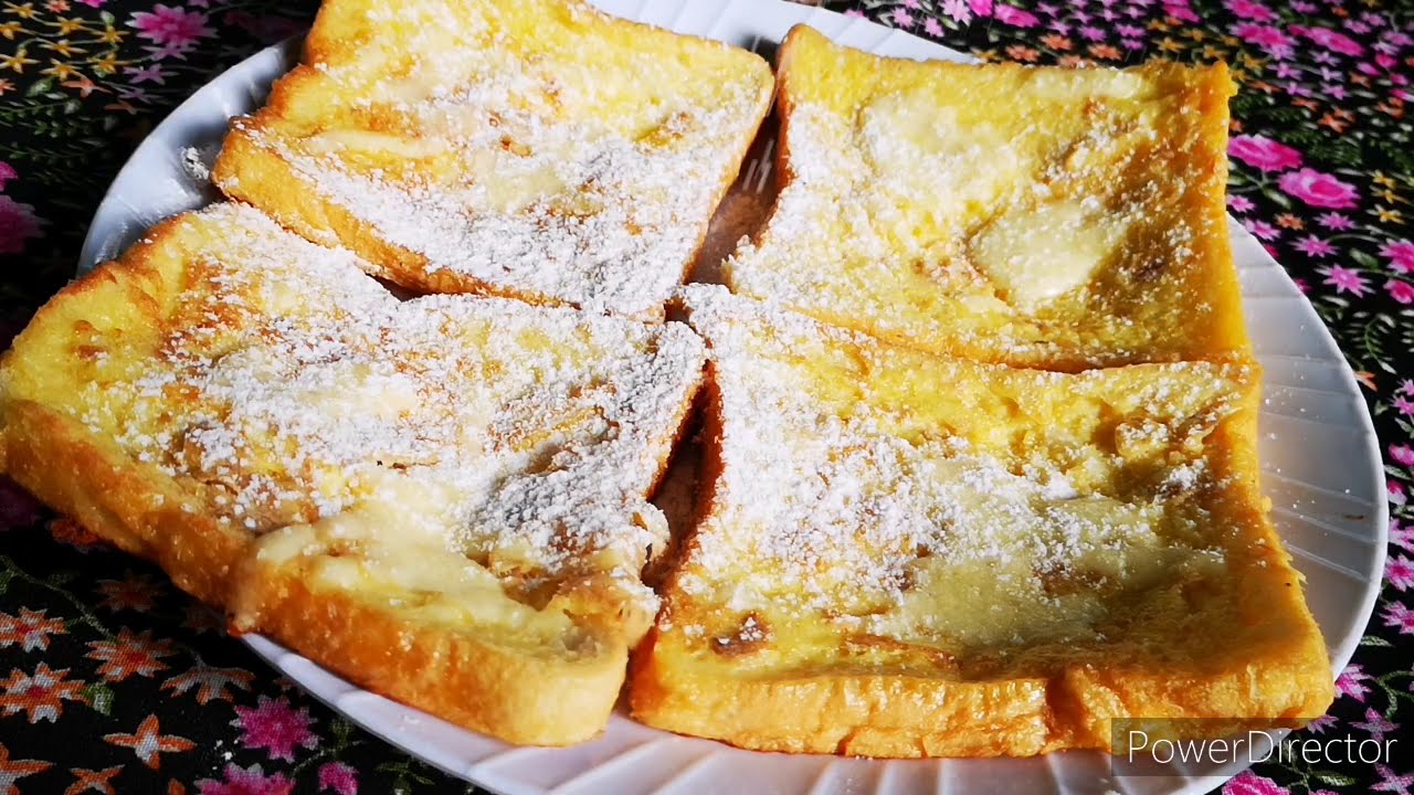 Roti bakar tuna / cheesy tuna toasts YouTube