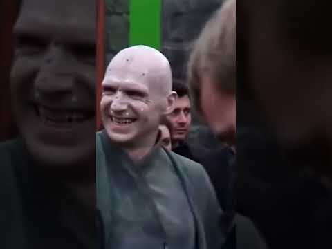 Как гримировали Волан Де Морта