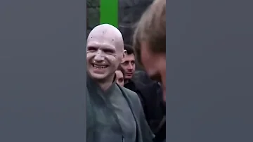 Как гримировали Волан Де Морта