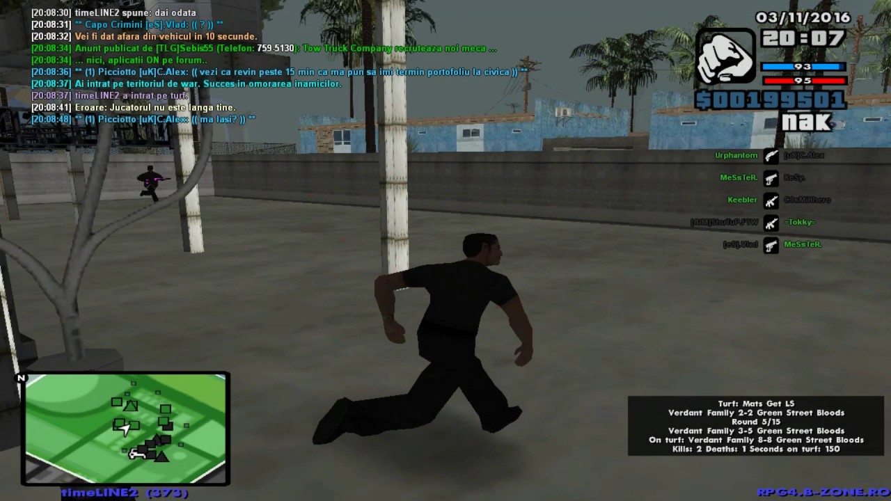 INTRU PE B-ZONE (RPG4), FAC 4 KILLS ȘI IAU BAN =)))))))))) bogged down