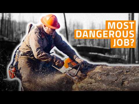 Why Is Logging America's Most Deadly Job?