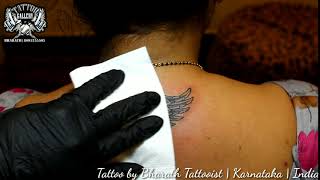 Heart with Wings Tattoo Tattoo Done by Bharath Tattooist  For Appointments Call 8095255505  Tattoo G