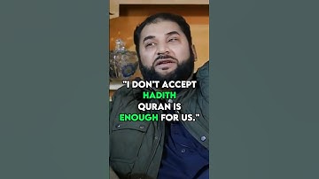 The First Man Who Rejected All Hadith | Adnan Rashid