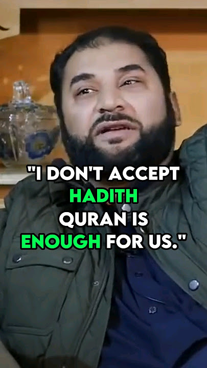 The First Man Who Rejected All Hadith | Adnan Rashid