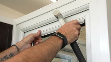Window Supply Company - How to pack glass for top hung casement windows