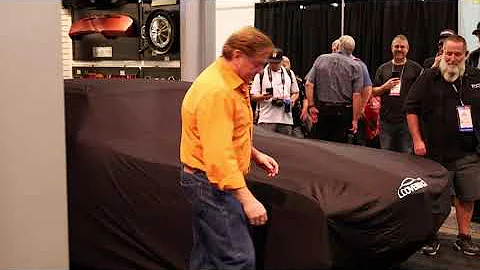 Chip Foose unveils his 1970 Chevelle at SEMA