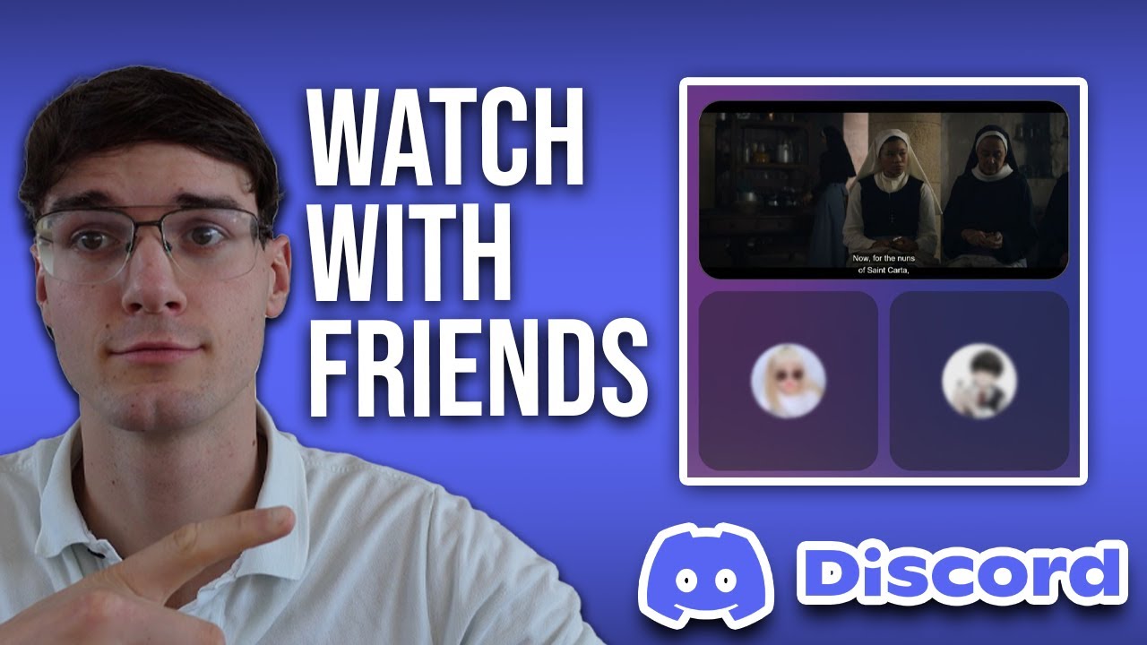 How To Watch Movies With Friends Online On Phone Using Discord - YouTube