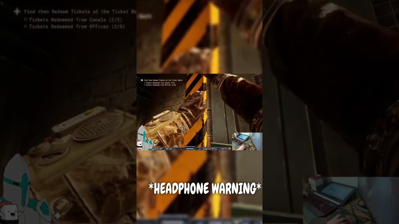 WARNING THERE IS SCREAMING  