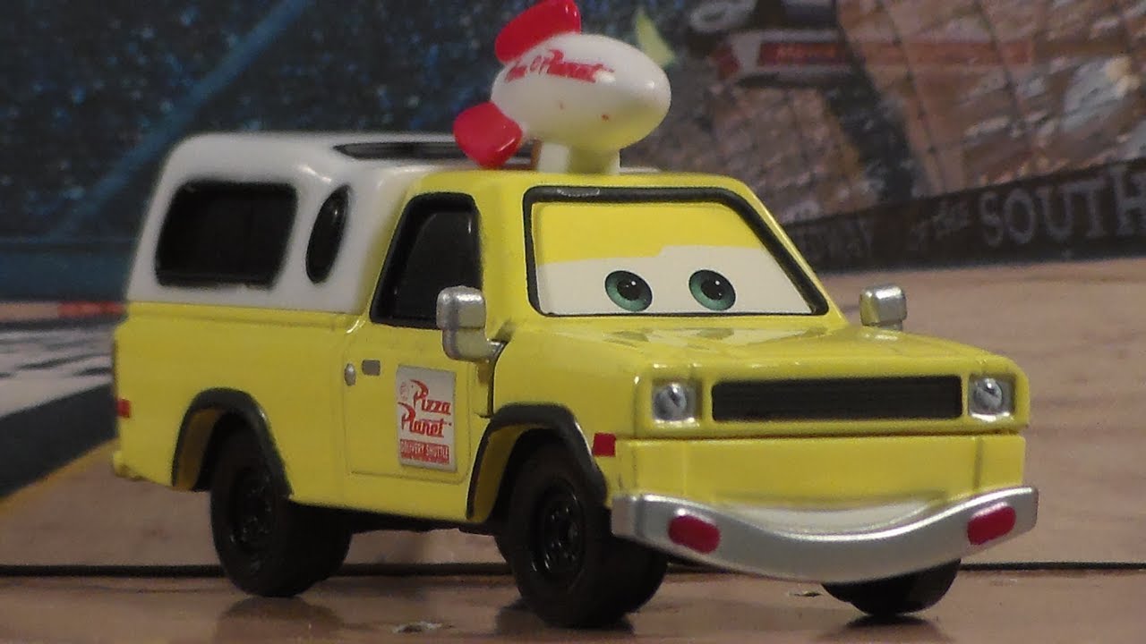 cars pizza planet truck