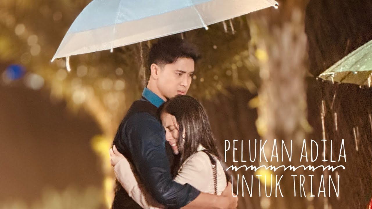 Pelukan Adila untuk Trian 