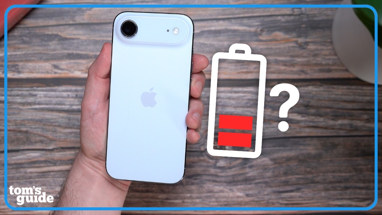 iPhone Air Battery Life Results ARE IN… I'm Shocked! - YouTube
