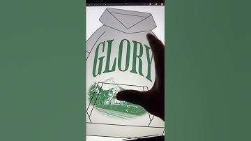Make a Hoodie Mockup w/ Procreate 🪡
