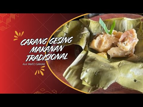 Resep Karang Gesing