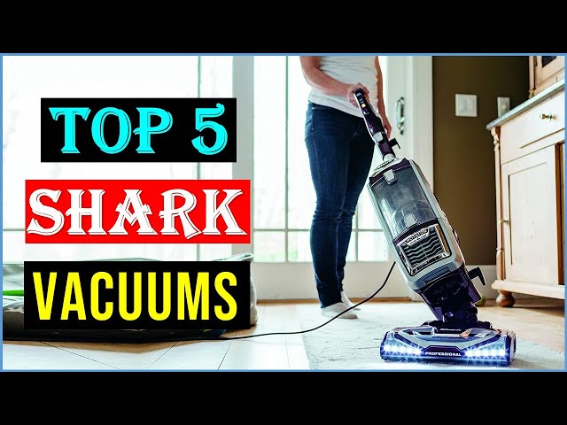 Top 5 Best Shark Vacuums in 2024 | Best Shark vacuum cleaner