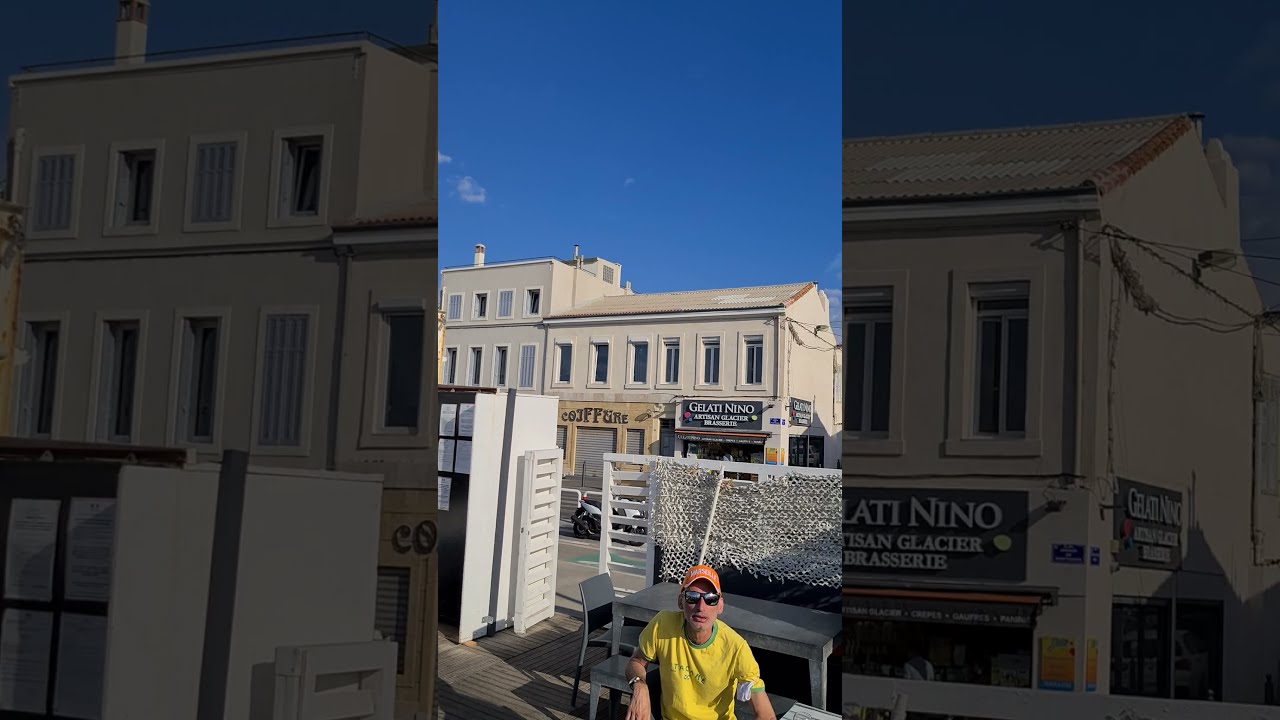 Pointe rouge in Marseille