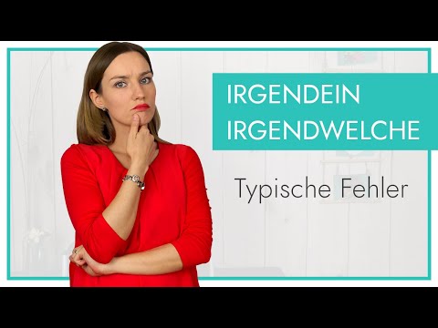 Video: Welche Fehler Werden Stilistisch Genannt