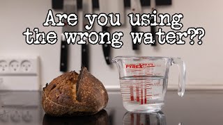 Does the water make a difference in sourdough | Foodgeek Baking Guide