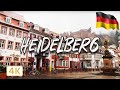 Heidelberg GERMANY 2021 | Walking tour |  4K/60fps