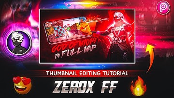 How To Make Thumbnail Like Xerox FF / ‎@XeroxFF Jaisa Thumbnail Kaise Banaye 🔥🤩