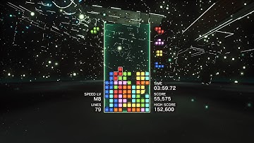 Tetris Effect | Effect Mode | Master | S Rank | 1440p, 60fps HDR