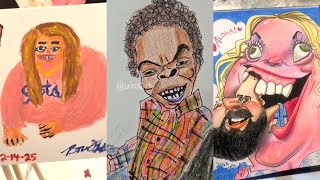 Artwork That I Laugh With 😂 Funny Scriblig Compilation #1