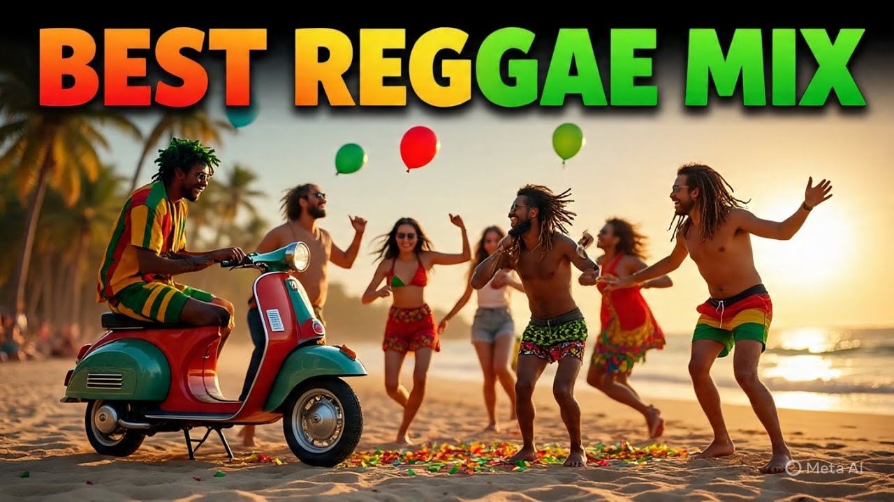 Soulful Blues Meets Reggae Fusion | Healing Vibes for the Mind [mix19]