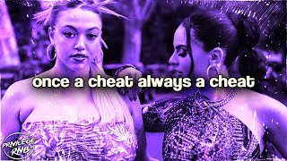 Video thumbnail of "Mahalia - Cheat (Lyrics) ft. JoJo"