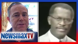 Newsmax CEO remembers Herman Cain