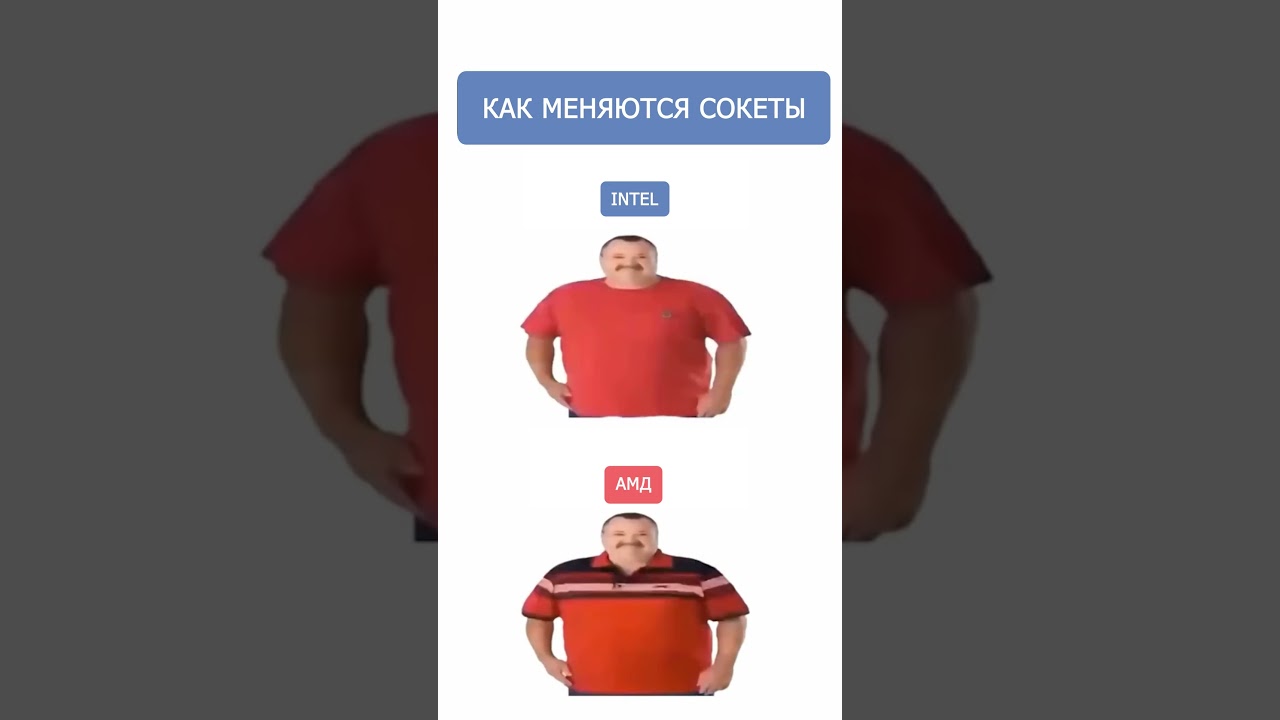 ЛУЧШЕЕ ОБЪЯСНЕНИЕ ТОГО КАК ПРОИЗВОДИТЕЛИ ПРОЦЕССОРОВ МЕНЯЮТ СОКЕТЫ