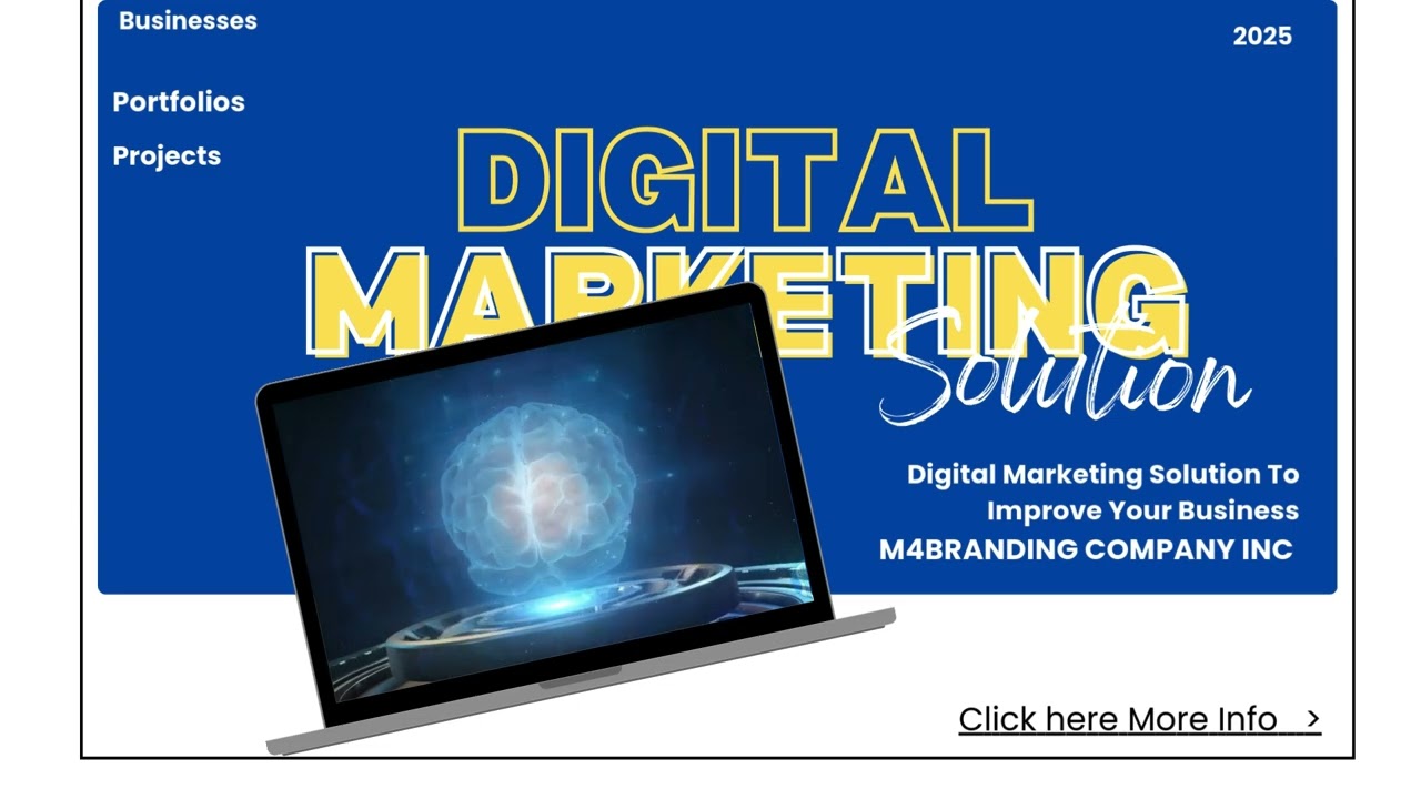 ✨ M4 Branding Company Inc: Your Brand, Amplified