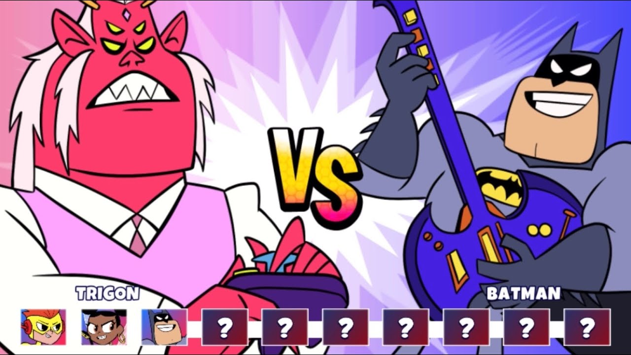 Teen Titans Go Jump Jousts 2 Trigon Vs Batman Cartoon Network Games YouTube