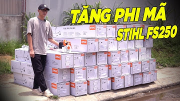 Máy Cắt Cỏ Stihl FS250 Giá Tăng Ngất Ngưỡng " LỰa Chọn Không Còn Tối ưu "