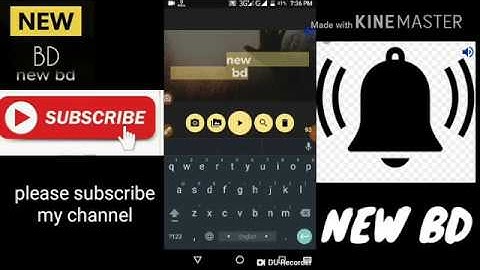 কীভাবে ইউটিউব ভিডিও জন্য ইন্ট্রো বানাবেন খুব সহজেই  How to make video intro for Youtube Channel