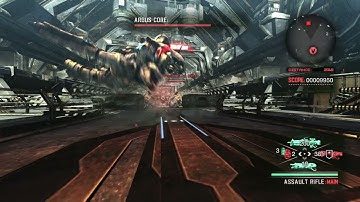 Vanquish: Argus Core BOSS FIGHT