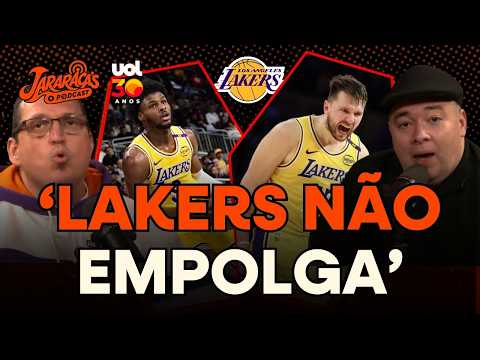 LUKA DONCIC HUNTING FOR AN NBA TITLE! LAKERS ARE A PLAYOFF TEAM BUT DON'T EXCITE, SAYS BULGARELLI