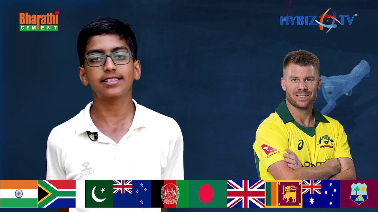 david warner twitter David Warner will give career-best Performance in World Cup 2019 | Sri Krishna
