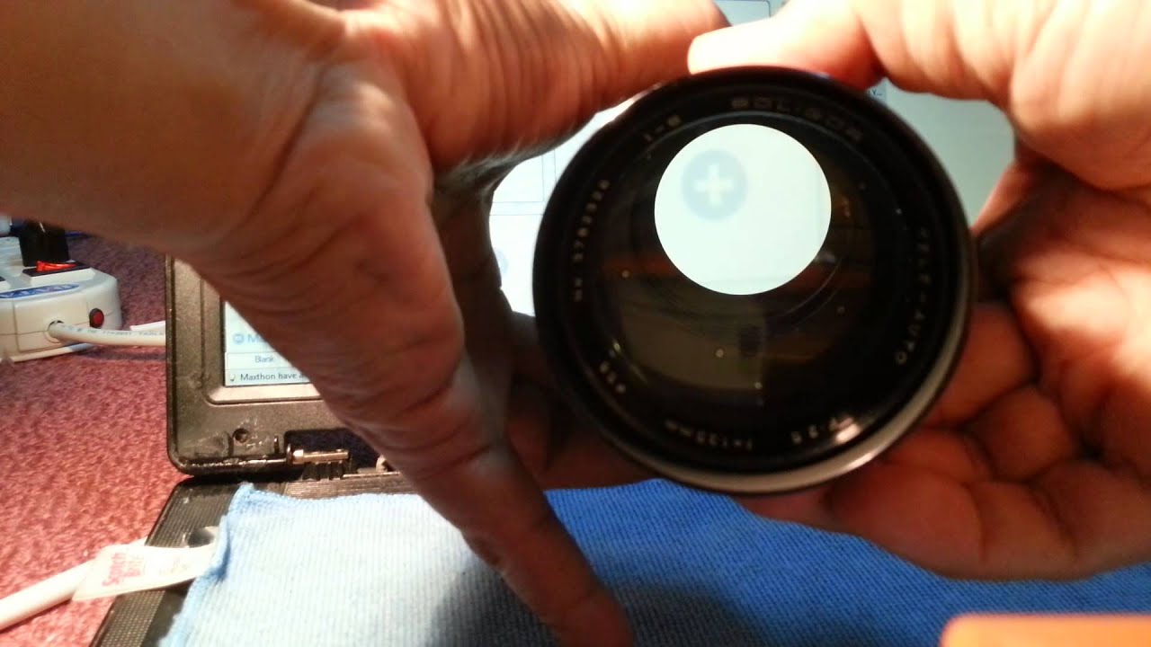 Lens problem. Aperture blades not work (Soligor 135/2.5)