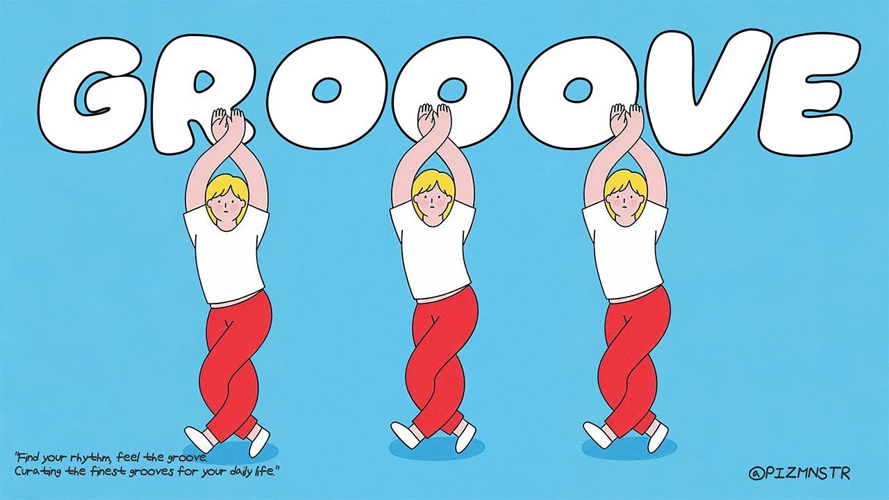 GROOVE POP | soul-funk | Chill Beats with a Touch of Rhythm | Study, Work