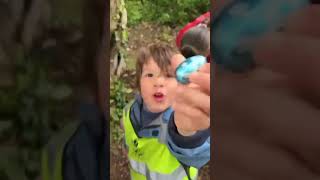 Easter egg hunt kids & seniors 🐣