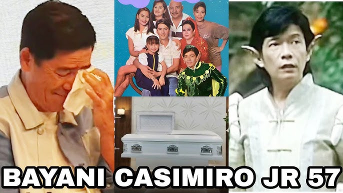 Bayani Casimiro Jr. Cause of Death PUMANAW na sa edad na 57 - YouTube