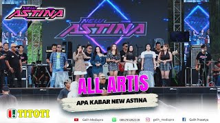 Apa Kabar  All Artis  New Astina  Titoti 