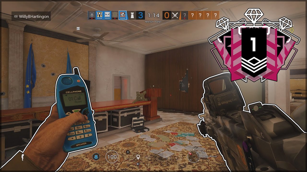 How a CHAMPION WINS - Rainbow Six Siege Xbox