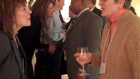 Speed Networking In Action