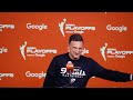 Nate Tibbetts Postgame Press Conference vs. Minnesota Lynx | September 28th, 2025