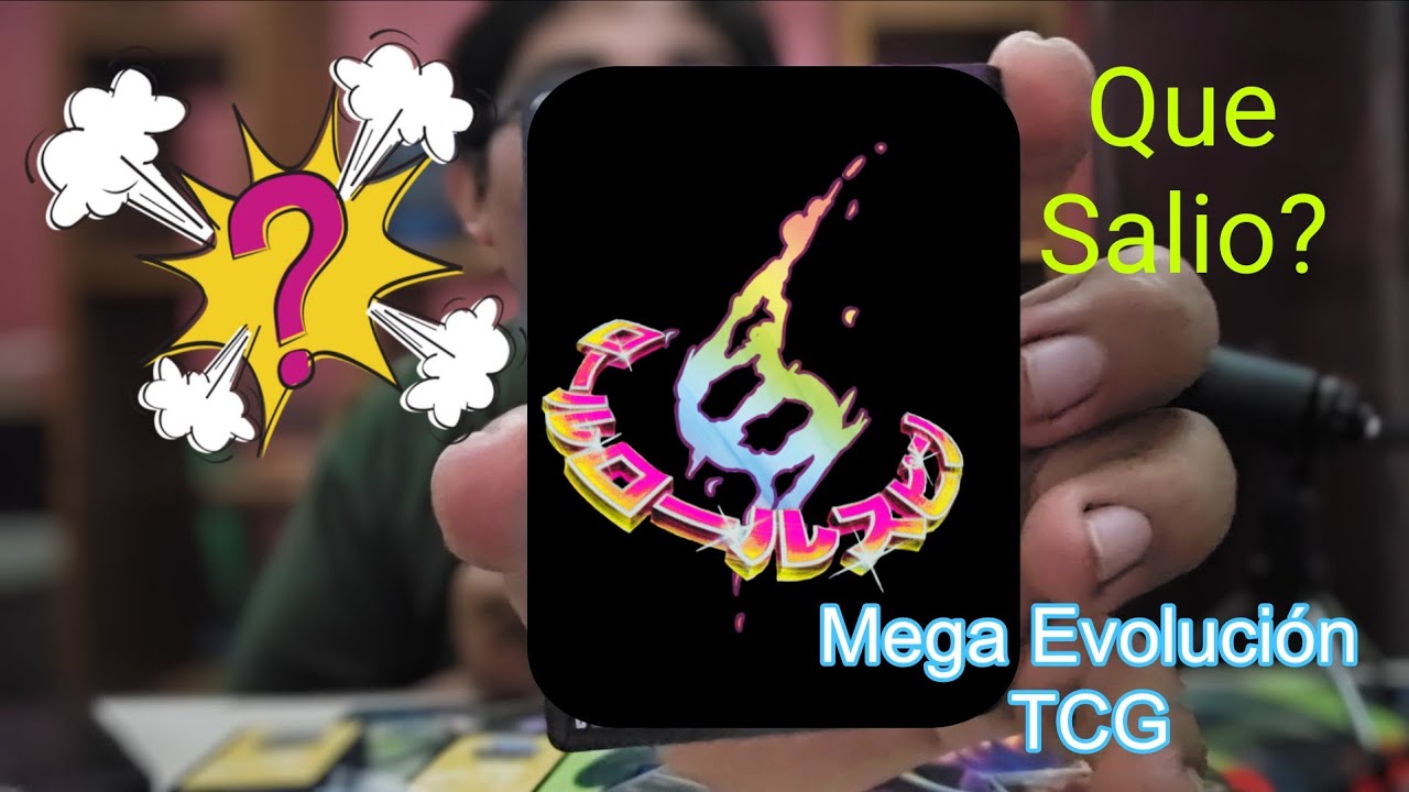 Unboxing Mega Evolution Lucario Etb