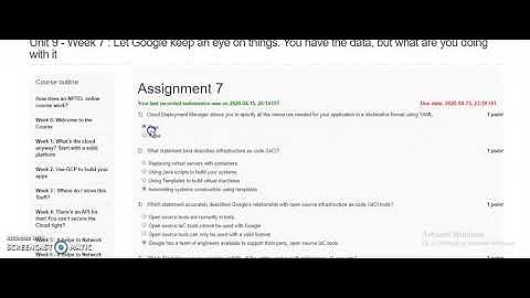 #GCCF #Week7 | Google Cloud Computing Foundations Course (2020) | Week 7