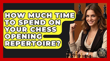 How Much Time To Spend On Your Chess Opening Repertoire? - The Chess Codex