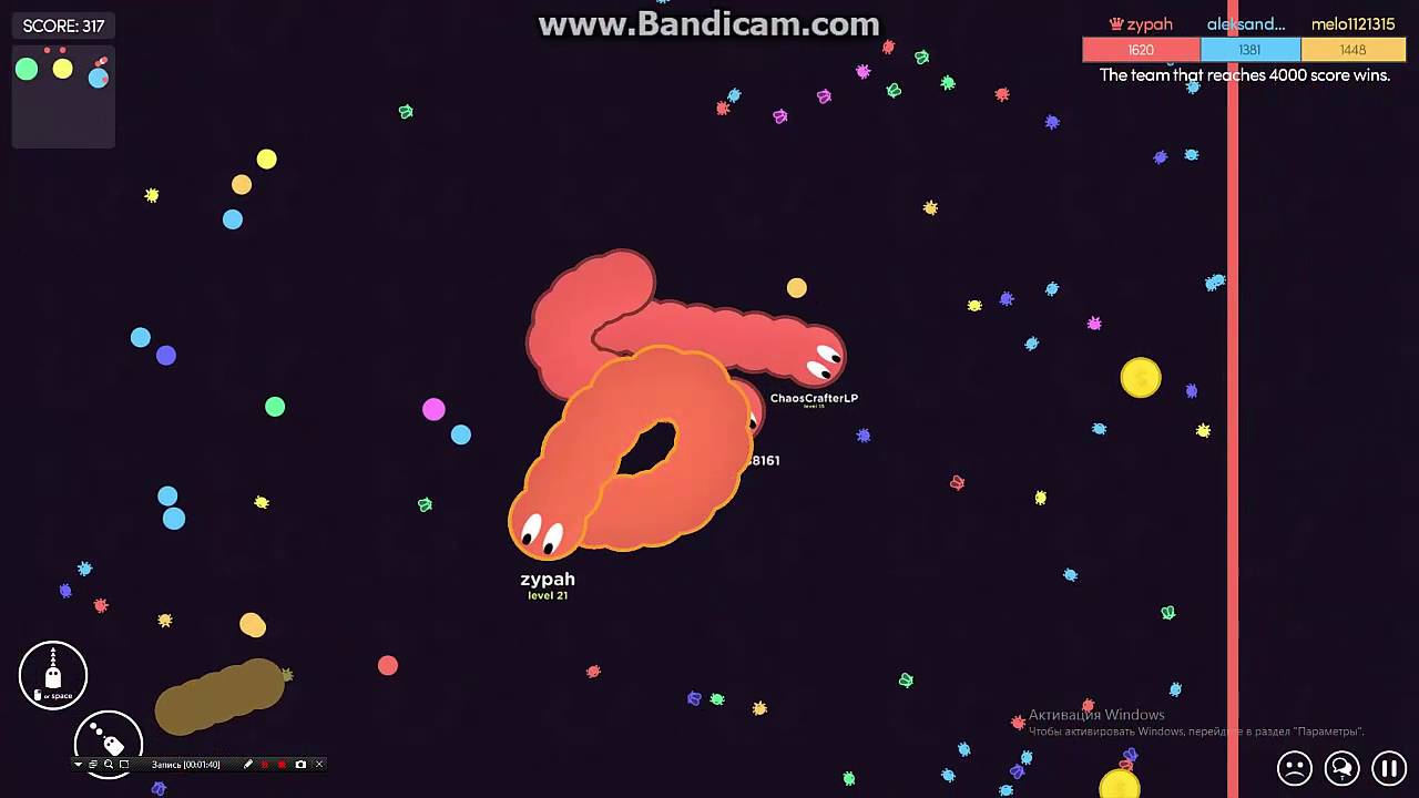 Обзор игры Worm.is The Game