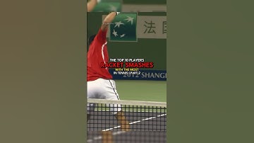Top 10 players with the most racket smashes in Tennis | Part 2